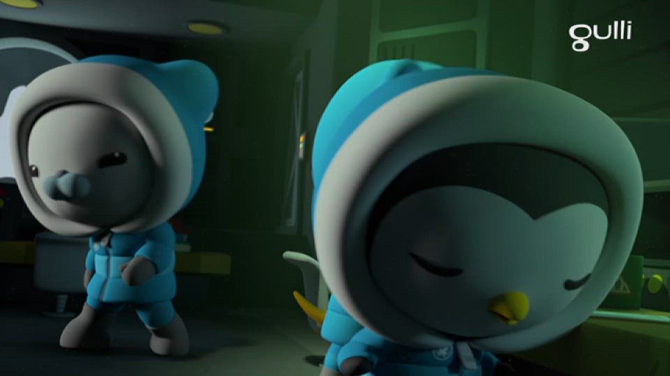 Les Octonauts et la Mission Grand Froid