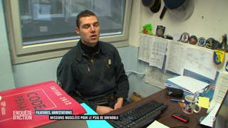 Filatures, arrestations : missions musclées pour le PSIG de Grenoble