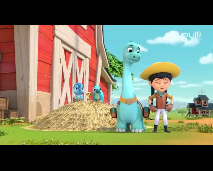 Giselle l'agile brontosaure