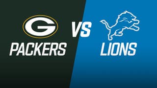 Week 12 : Green Bay Packers @ Detroit Lions