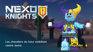 Sélection du moment - Nexo Knight les chevaliers du futur