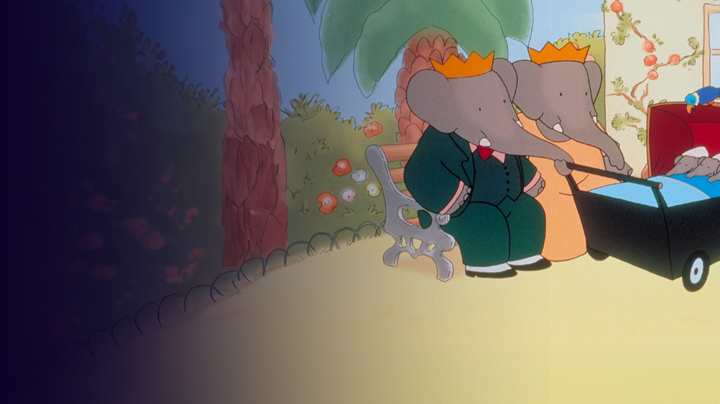 Le triomphe de Babar