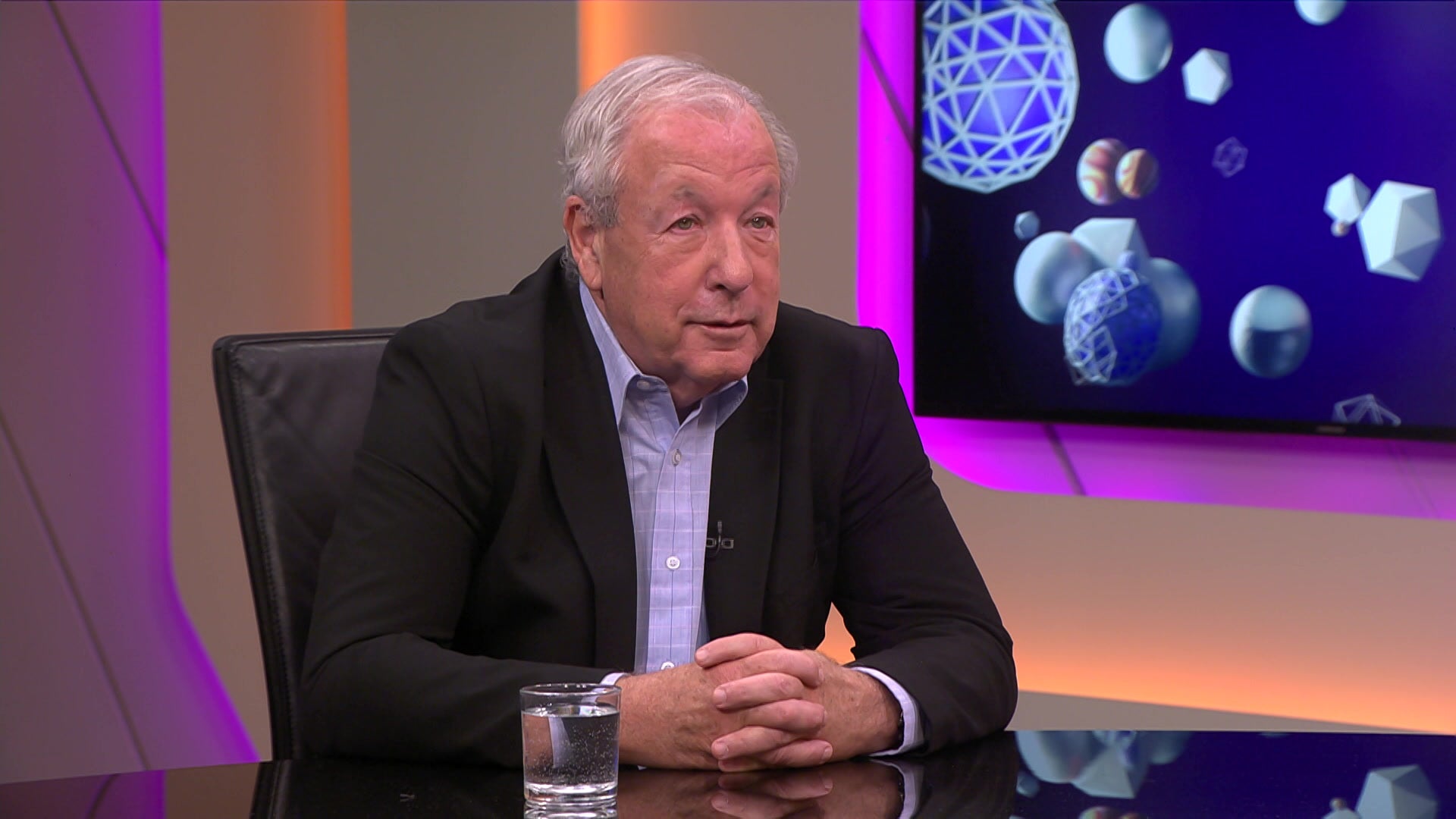 Portré Vámos Miklós 2023.12.02 RTL+