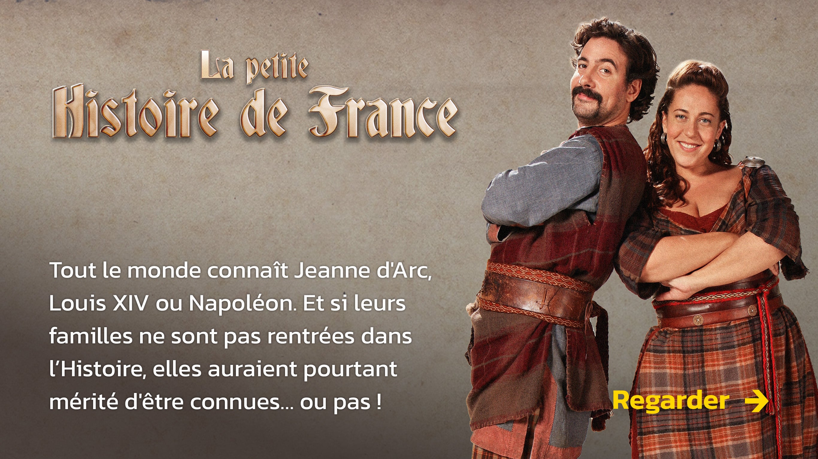 La petite histoire de France sur 6play Replay en streaming