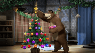 Mása és a medve - 3. rész | Karácsonyi ramazuri