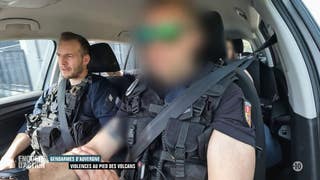 Gendarmes d’Auvergne : violences au pied des volcans