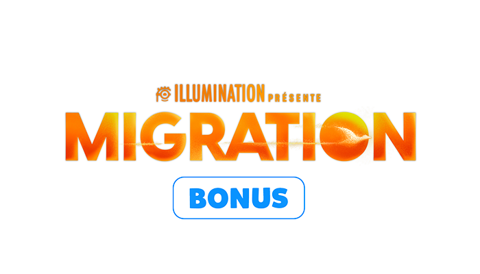 Migration le film - Les bonus