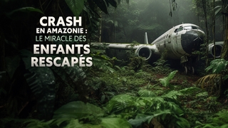 Crash en Amazonie : le miracle des enfants rescapés
