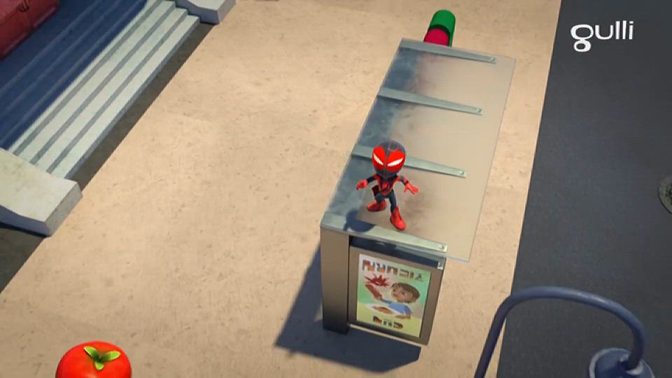 Pas touche aux tomates