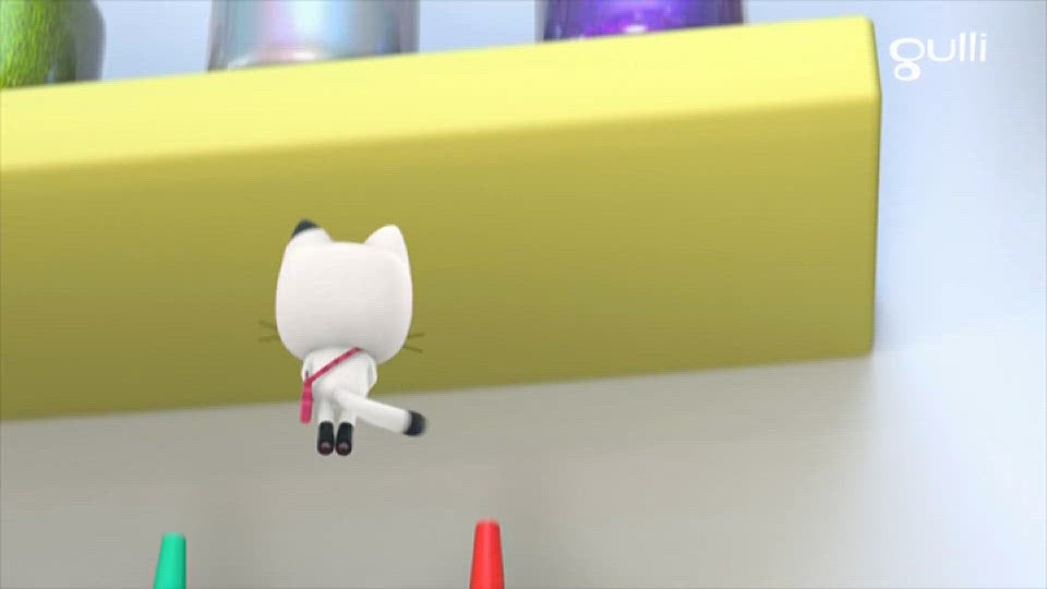 Gabby j'ai rétréci les Gabby Chats