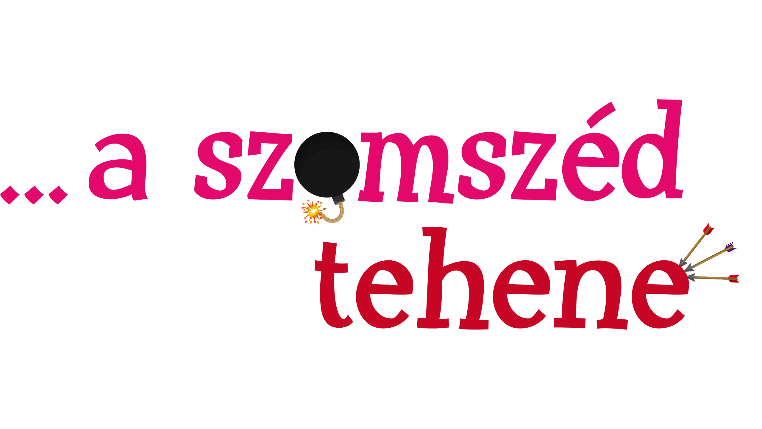 ...a szomszéd tehene