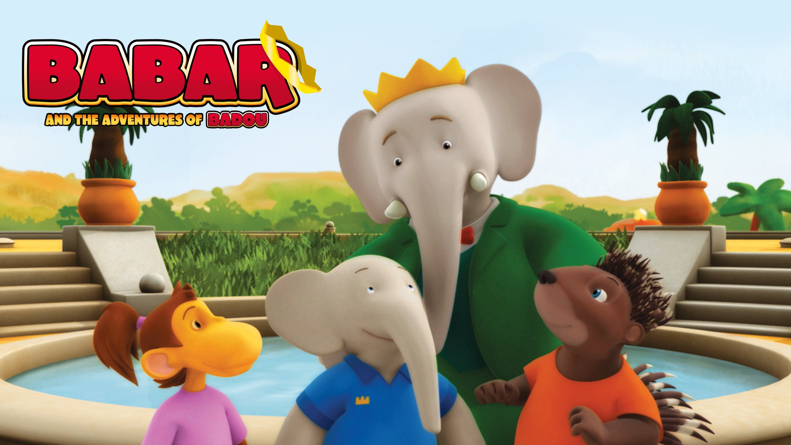 Babar és Badou kalandjai