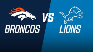 Week 15 : Denver Broncos - Detroit Lions