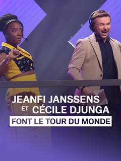 Jeanfi Janssens et Cécile Djunga font le tour du monde