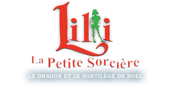 Lili la petite sorcière : le dragon et le sortilège de Noël
