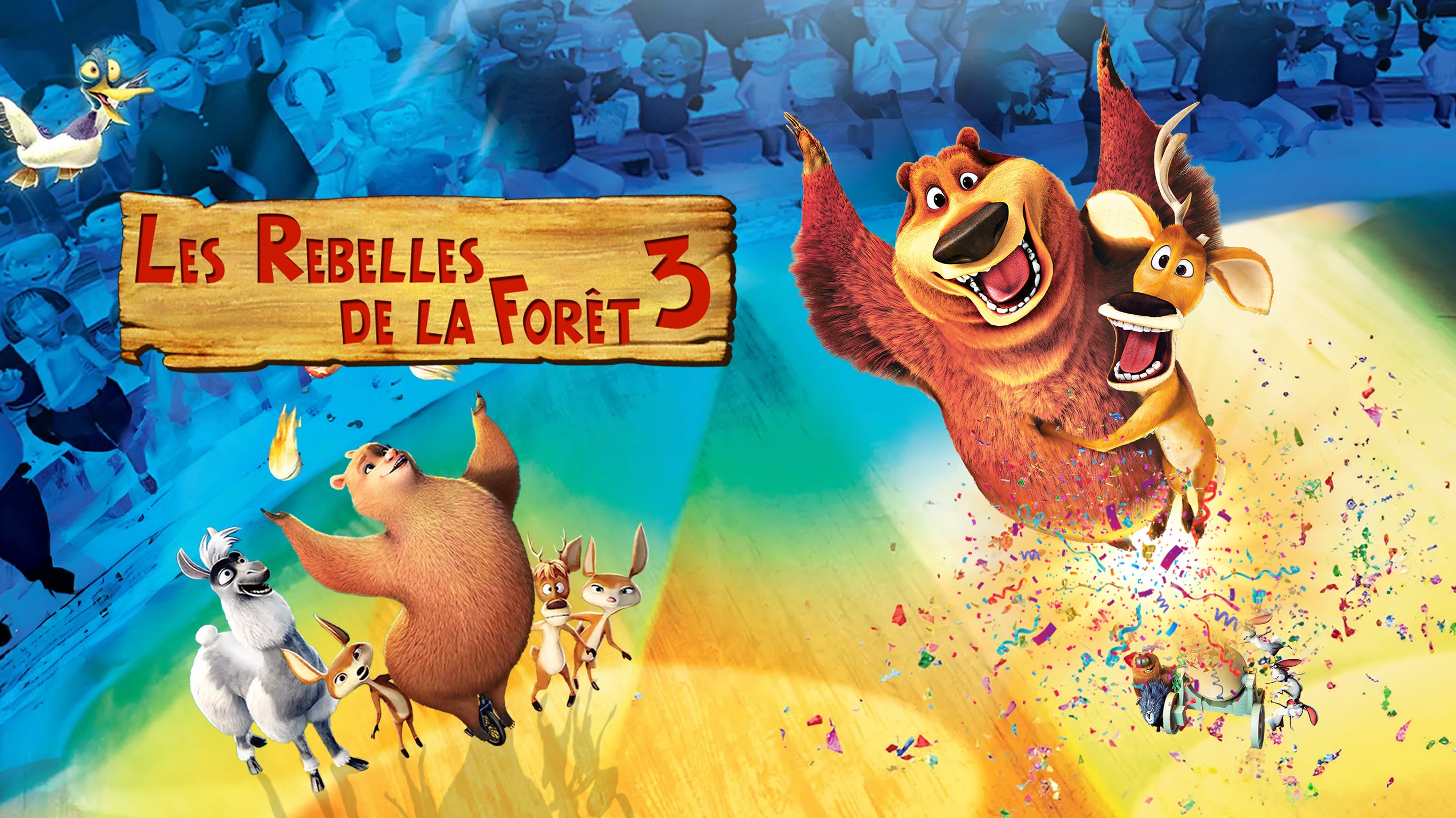 Les rebelles de la forêt 3