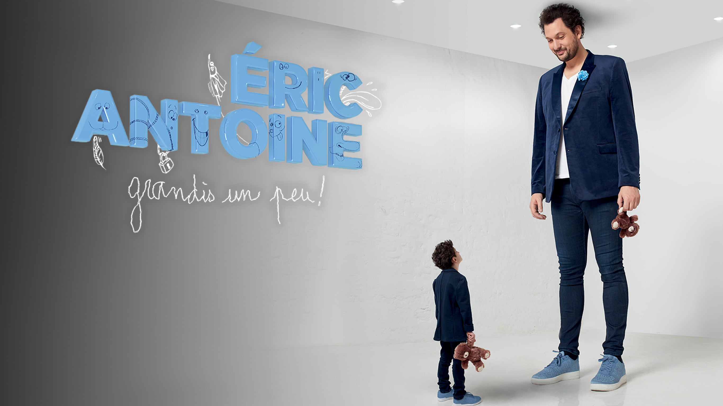 Éric Antoine : grandis un peu !