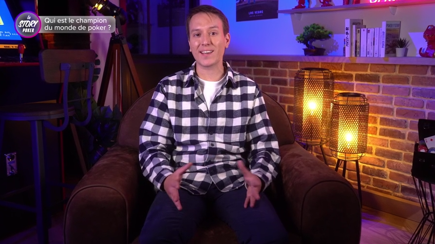 Qui est champion du monde de poker ?