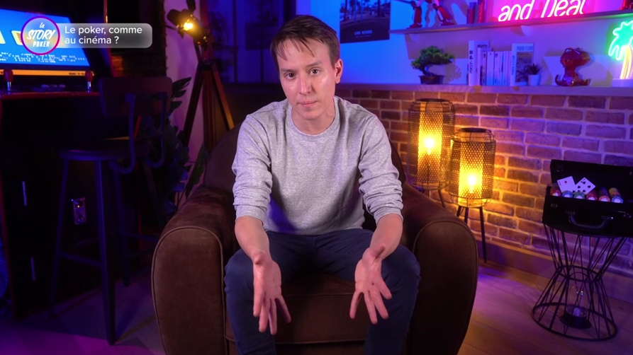 Le poker c'est comme au cinéma ?