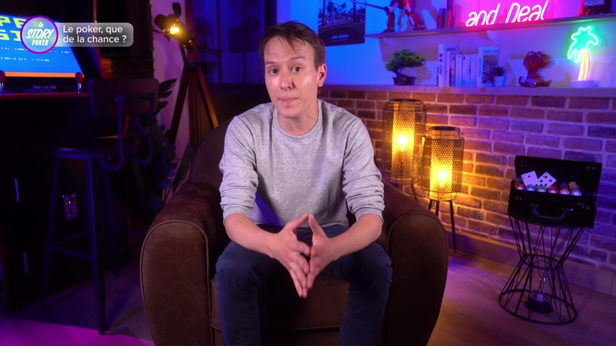 Le poker, c'est que de la chance ?