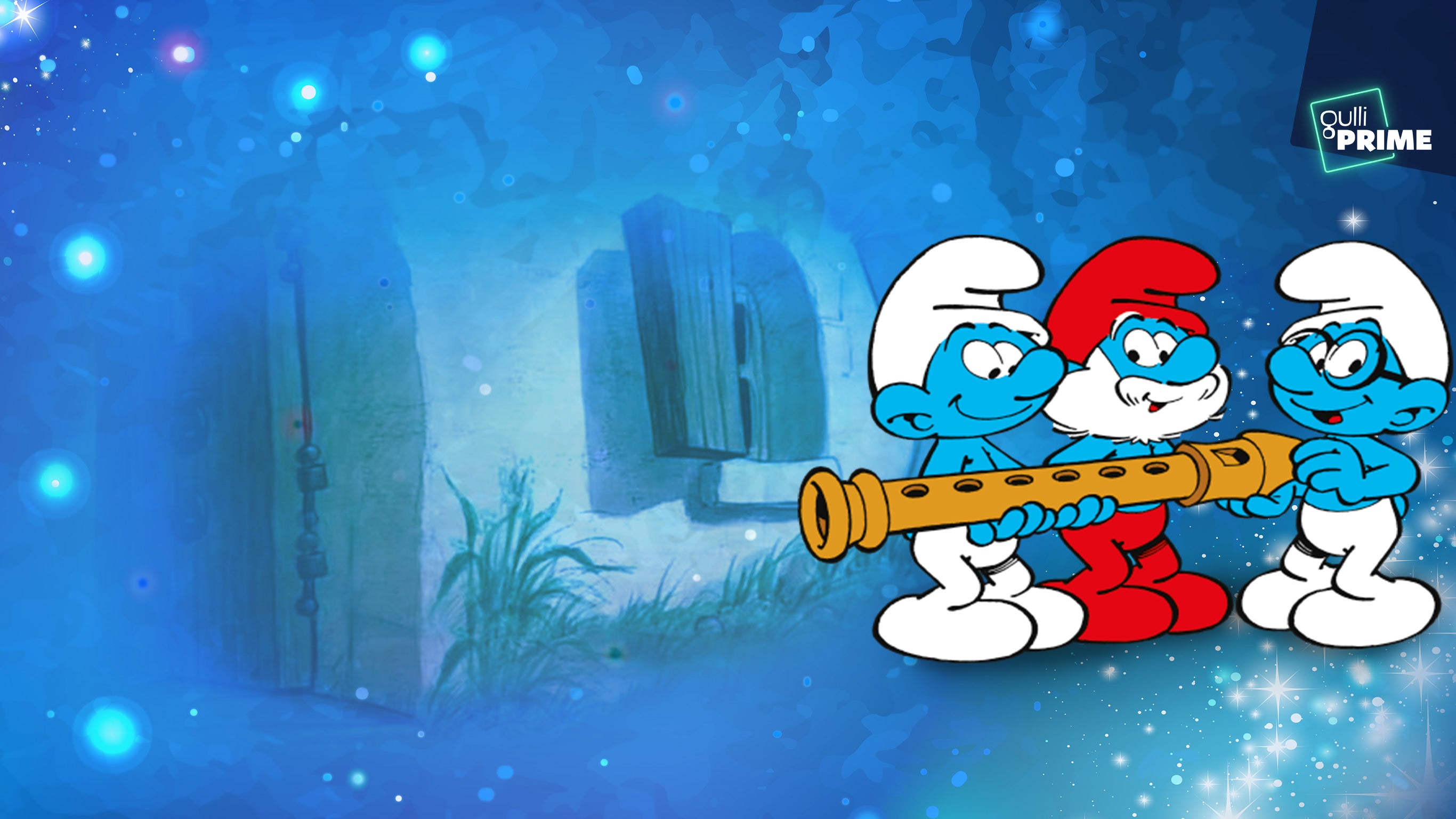 La Flûte à Six Schtroumpfs