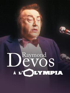 Raymond Devos à l'Olympia