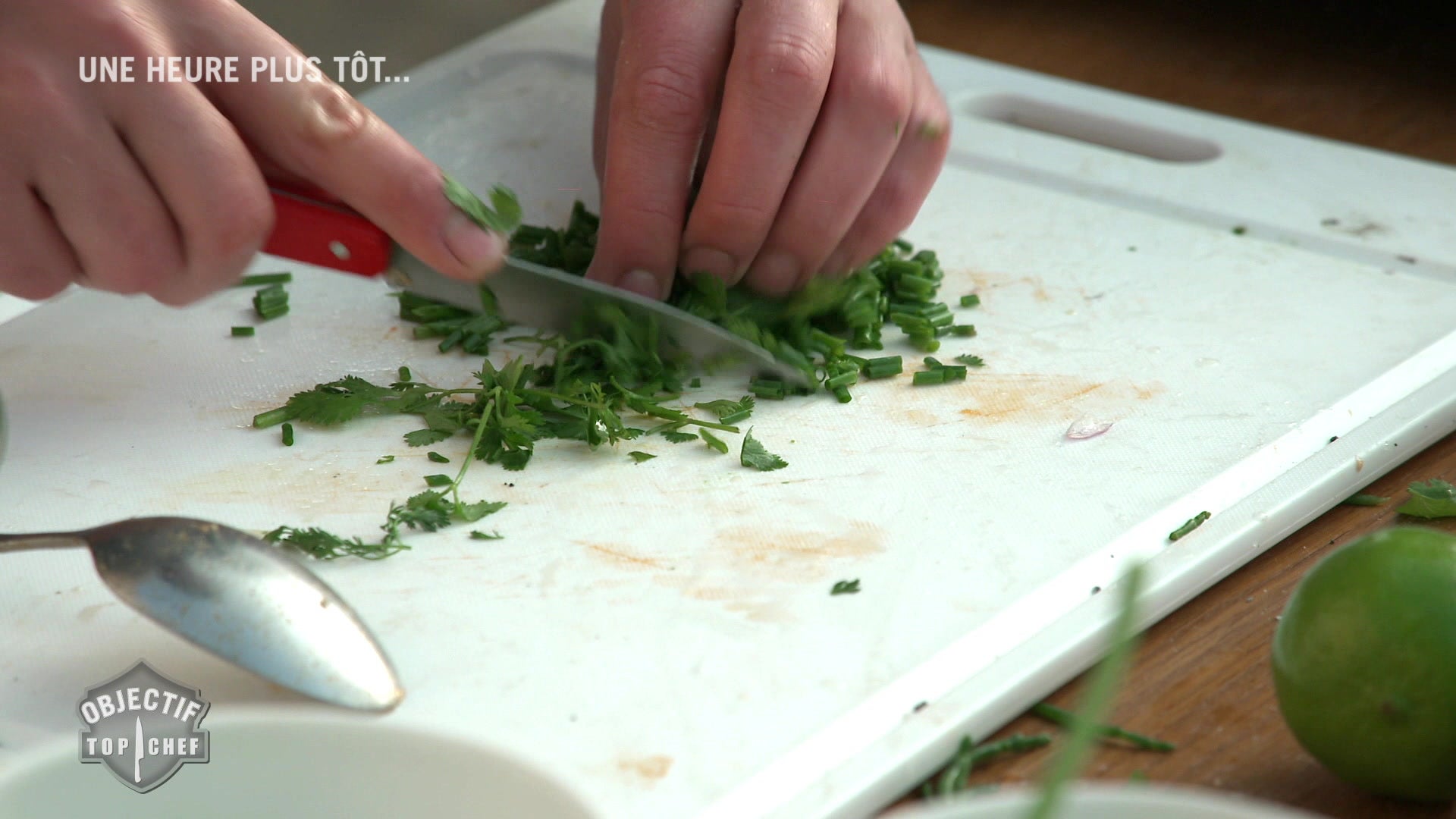 Objectif Top Chef Elise Aurélien 14/01/2024 RTLplay