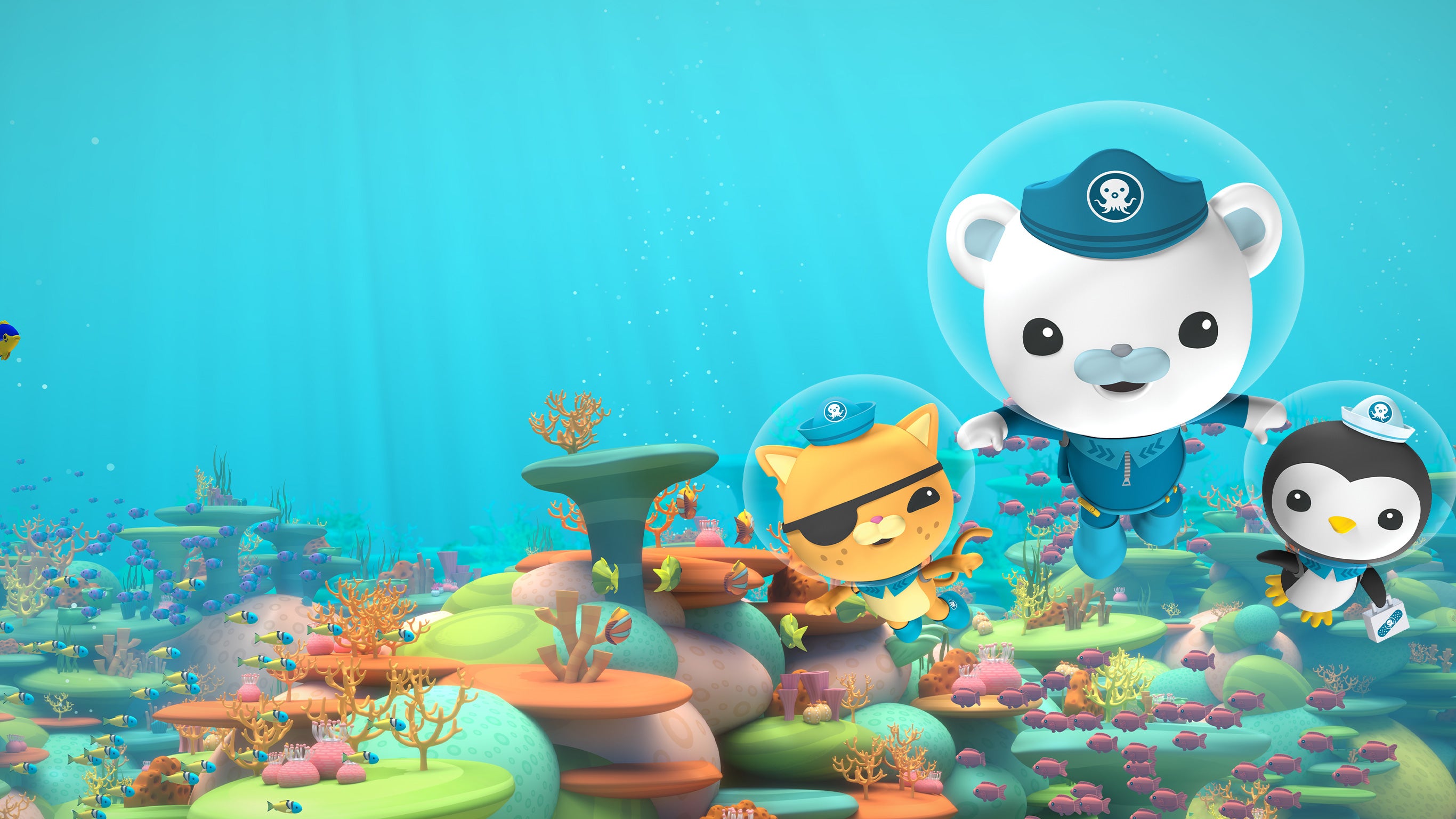Les Octonauts et la grande barrière de corail