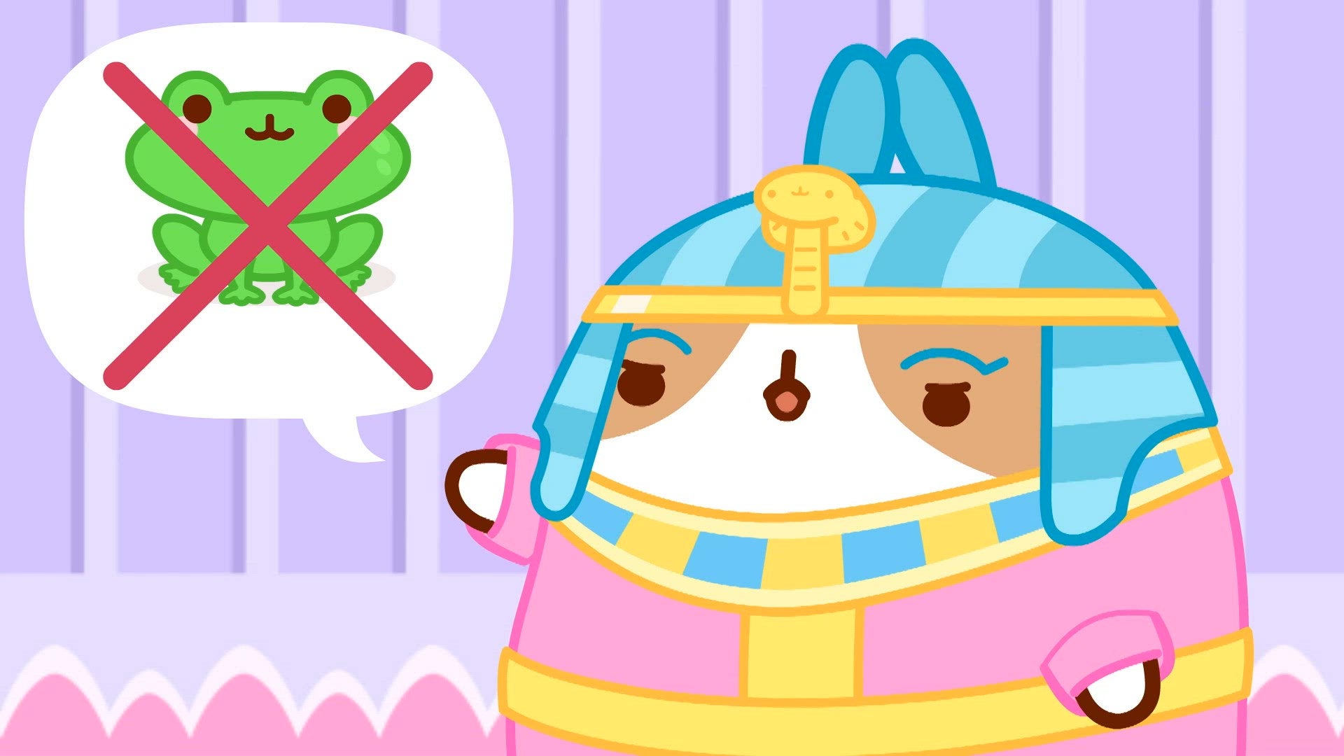 4. évad 2. rész | A fáraó és a császár