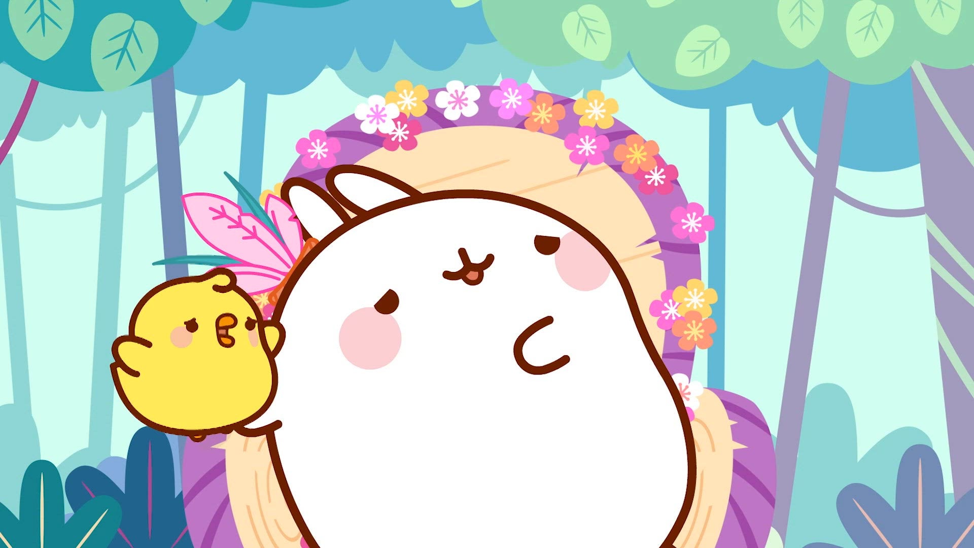 4. évad 8. rész | Molang király