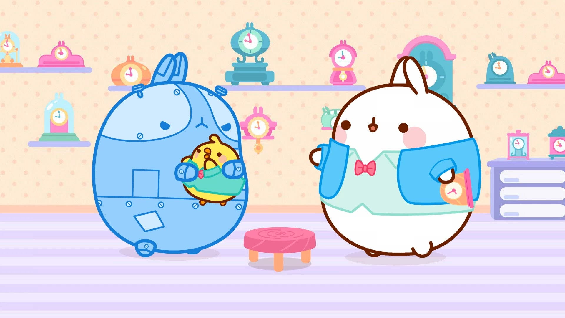 4. évad 5. rész | A jószívű robot