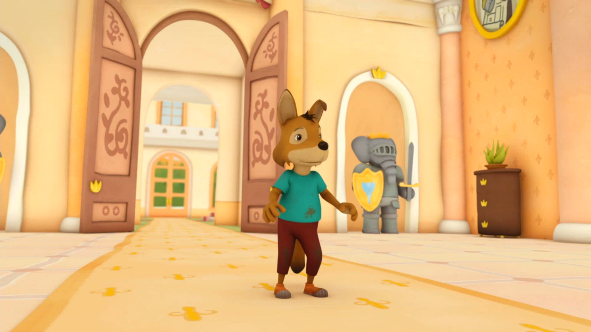 1. évad 7. rész | Lulu látogatása / Csoki és banánleves