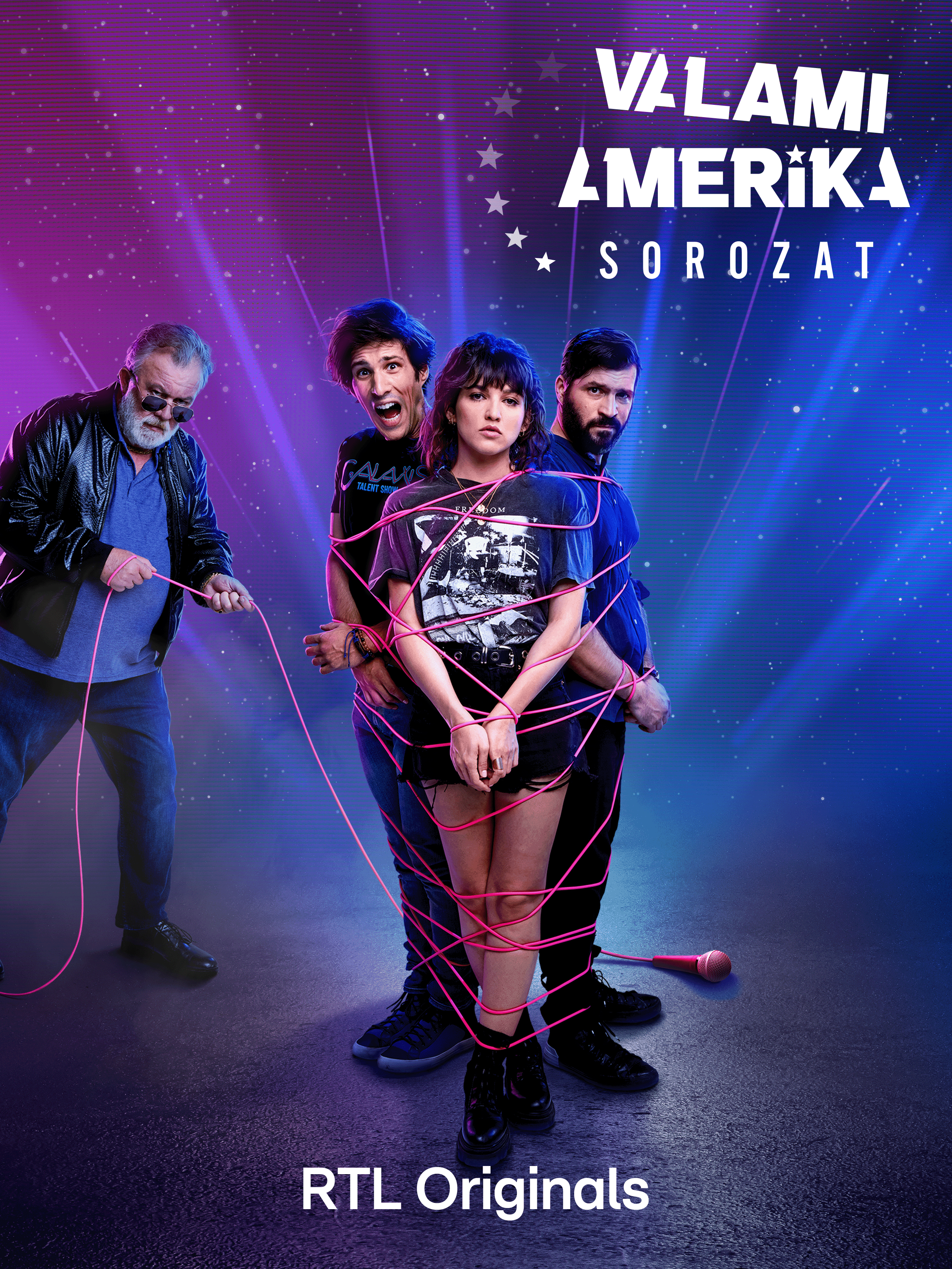 Valami Amerika sorozat