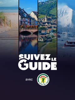 Suivez le guide avec Gîtes de France