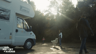 Camping Car en famille (Anush & Alexandre)