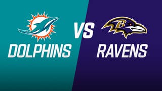 Week 17 : Miami Dolphins - Baltimore Ravens