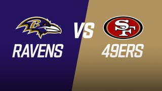 Week 16 : Baltimore Ravens - San francisco 49ers