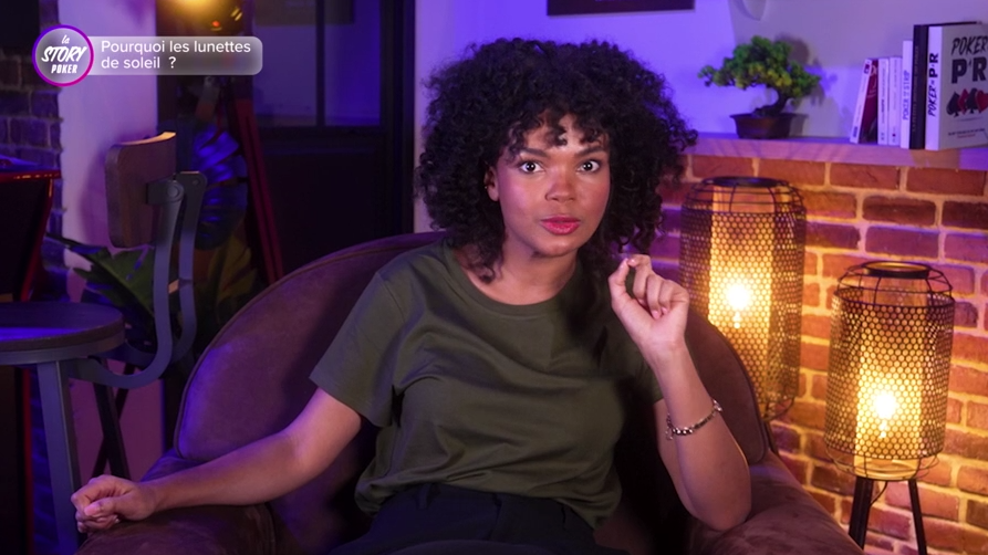 Pourquoi on joue avec des lunettes de soleil ?