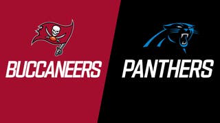Week 18 : Tampa Bay Buccaneers - Carolina Panthers