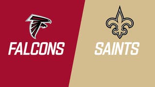 Week 18 : Atlanta Falcons - New Orleans Saints