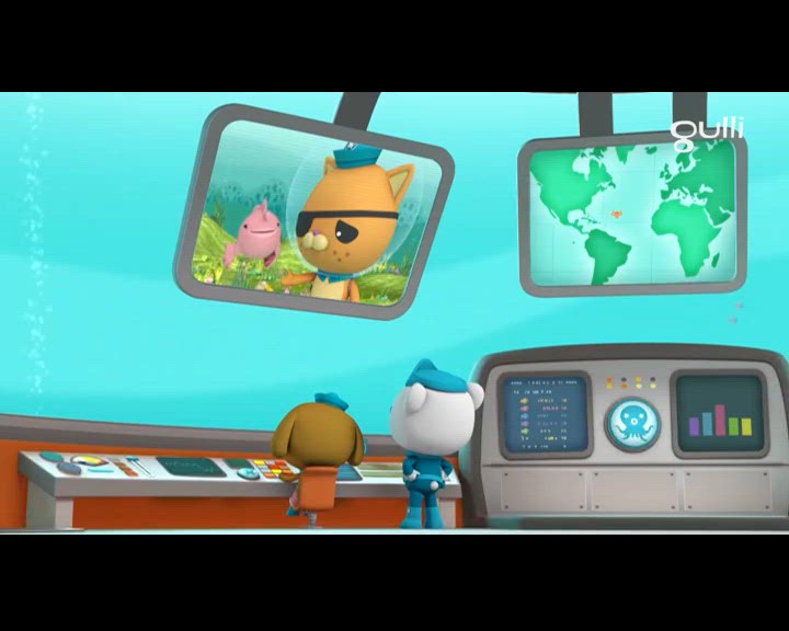 Les Octonauts et le récif artificiel
