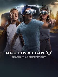 Destination X : sauront-ils se repérer ?