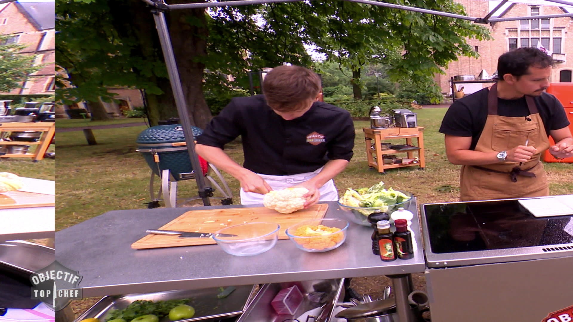 Objectif Top Chef Carla Mathias Iris Céline 28/01/2024 RTLplay