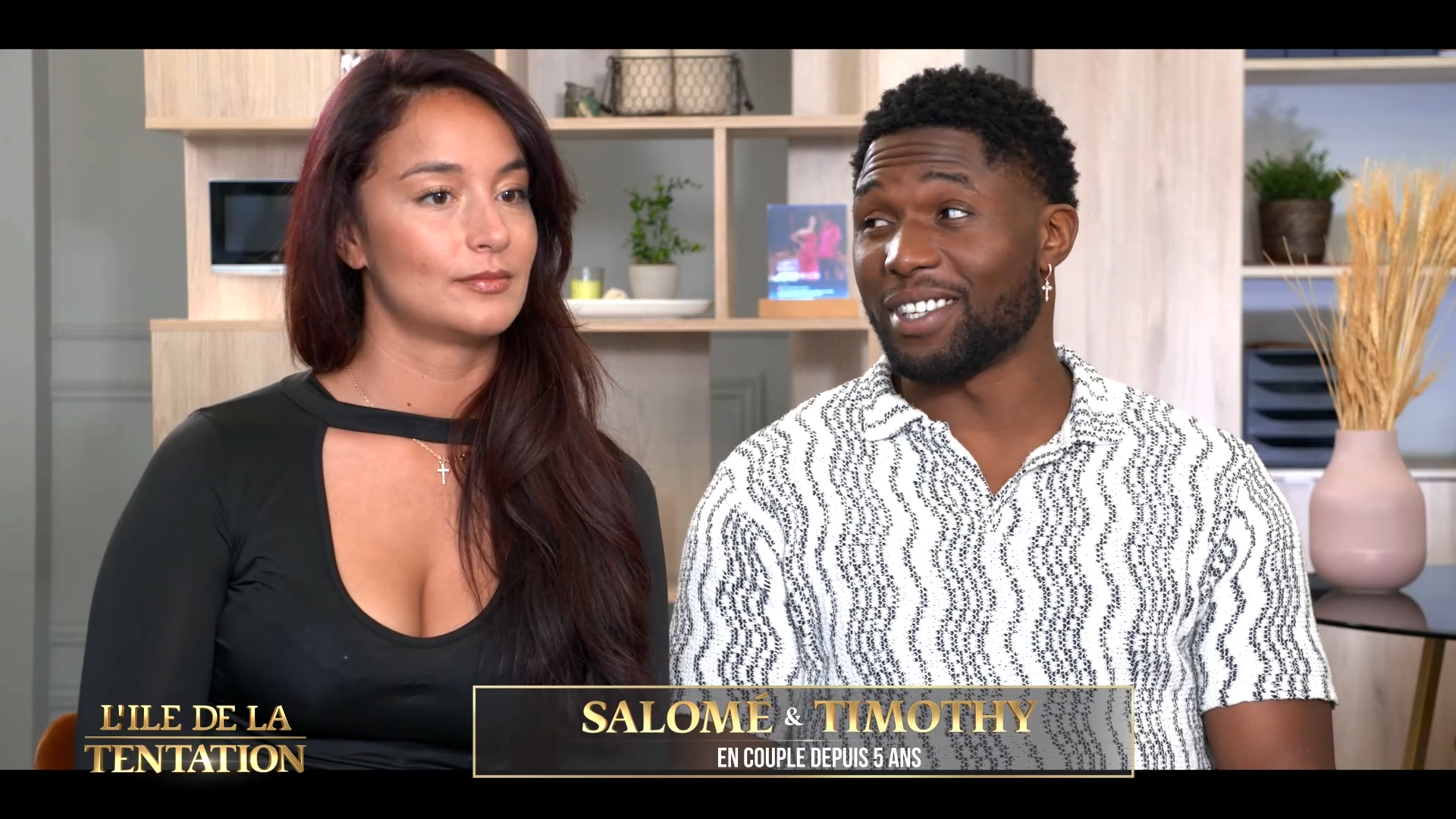 L'île de la tentation Salomé & Timothy 15012024 M6+