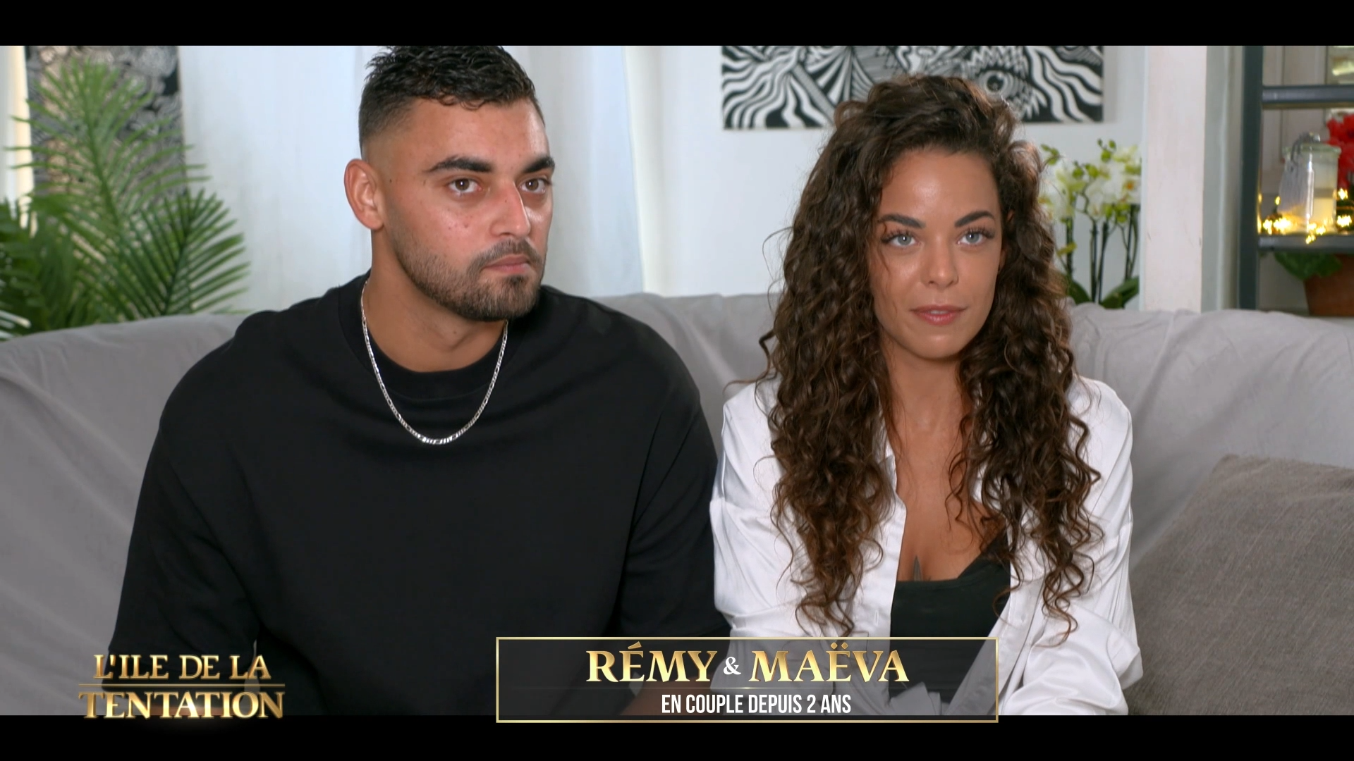 L'île de la tentation Maëva & Remy 15012024 M6+
