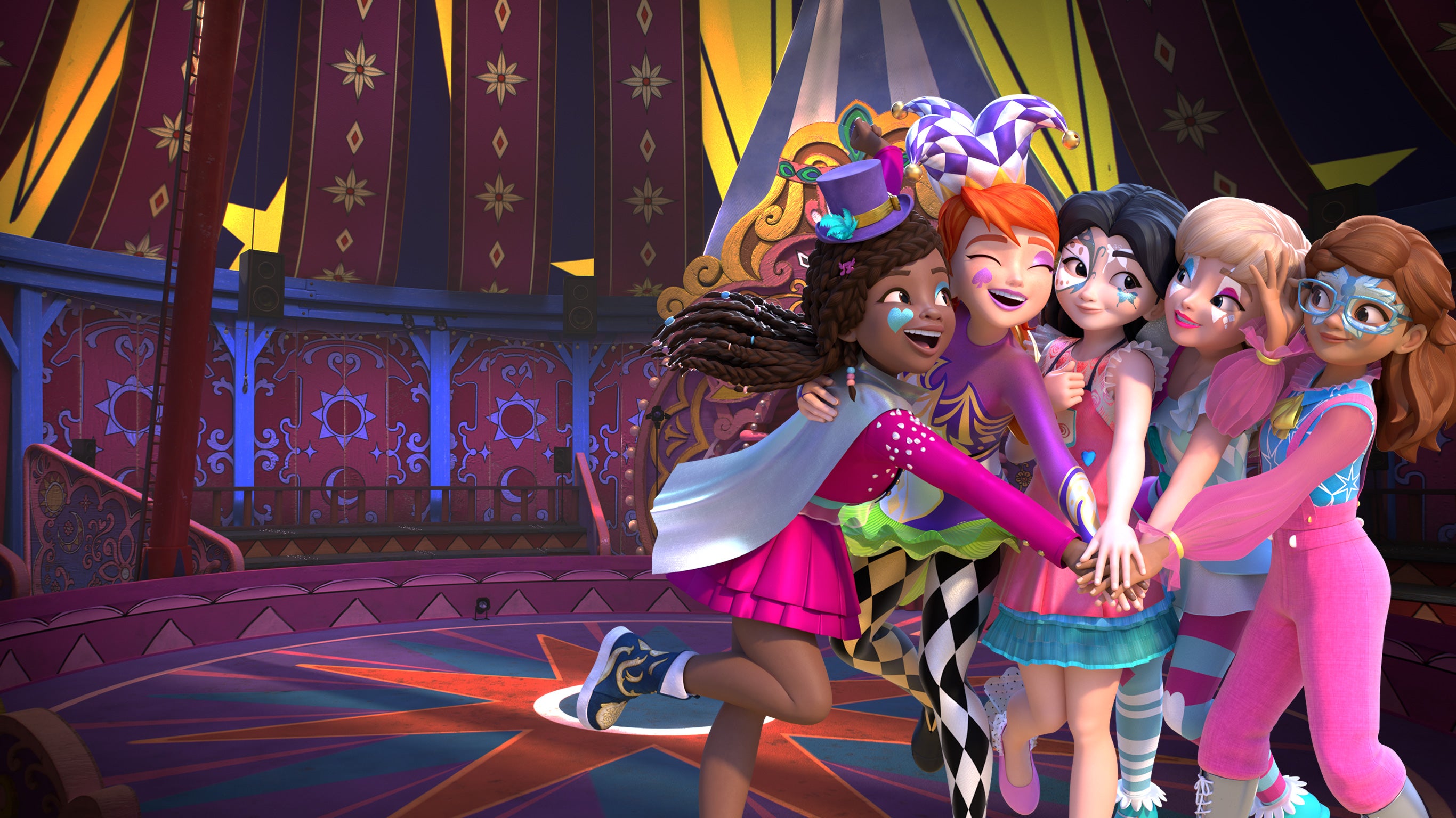 Friends : Cinq filles en mission