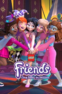 Friends : Cinq filles en mission