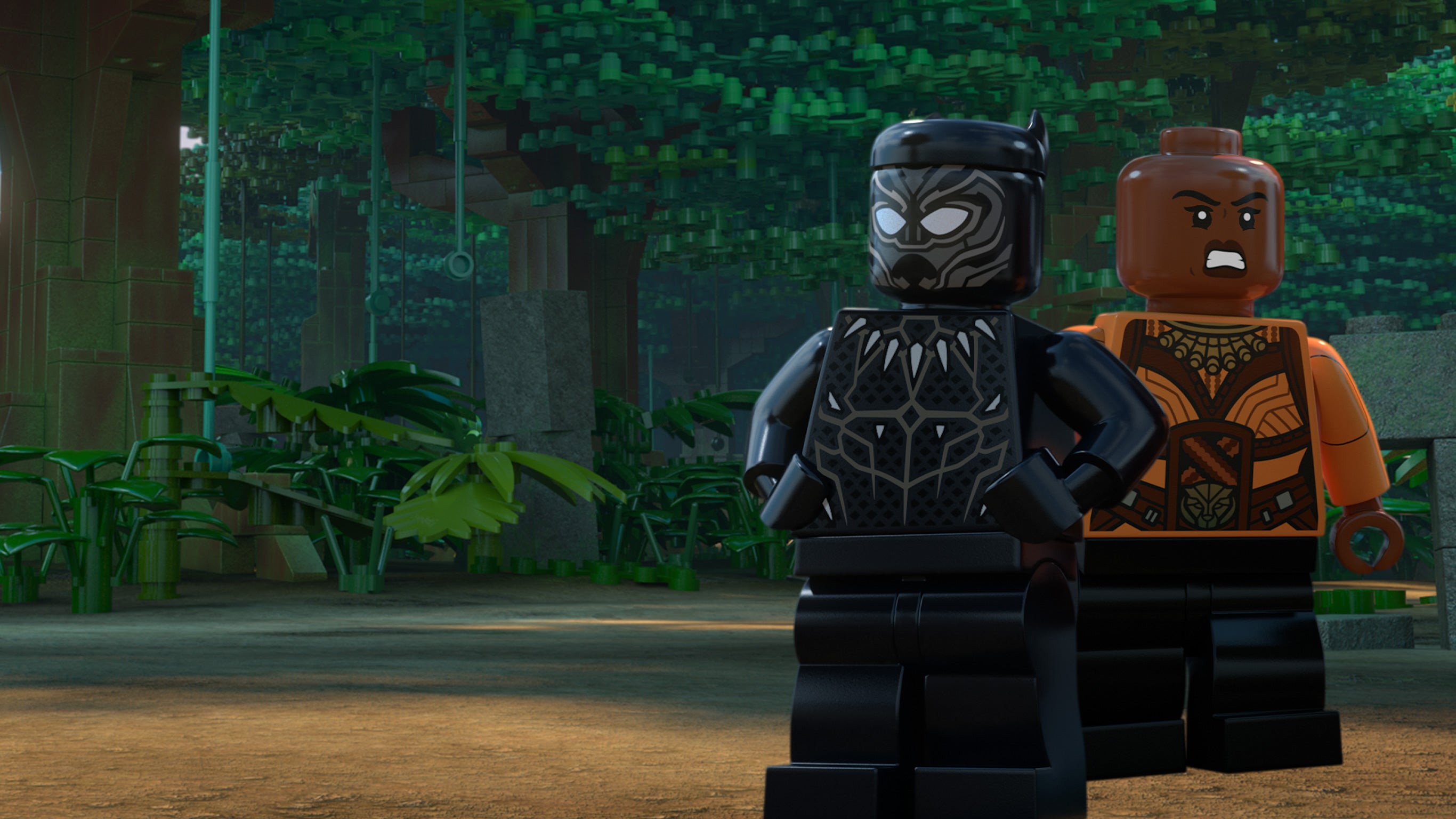 Black Panther - Dangers au Wakanda