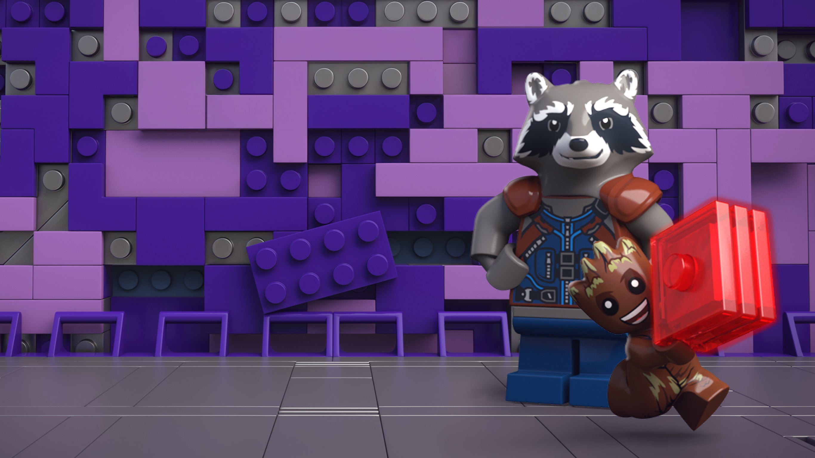 Guardians of the Galaxy - La Menace de Thanos