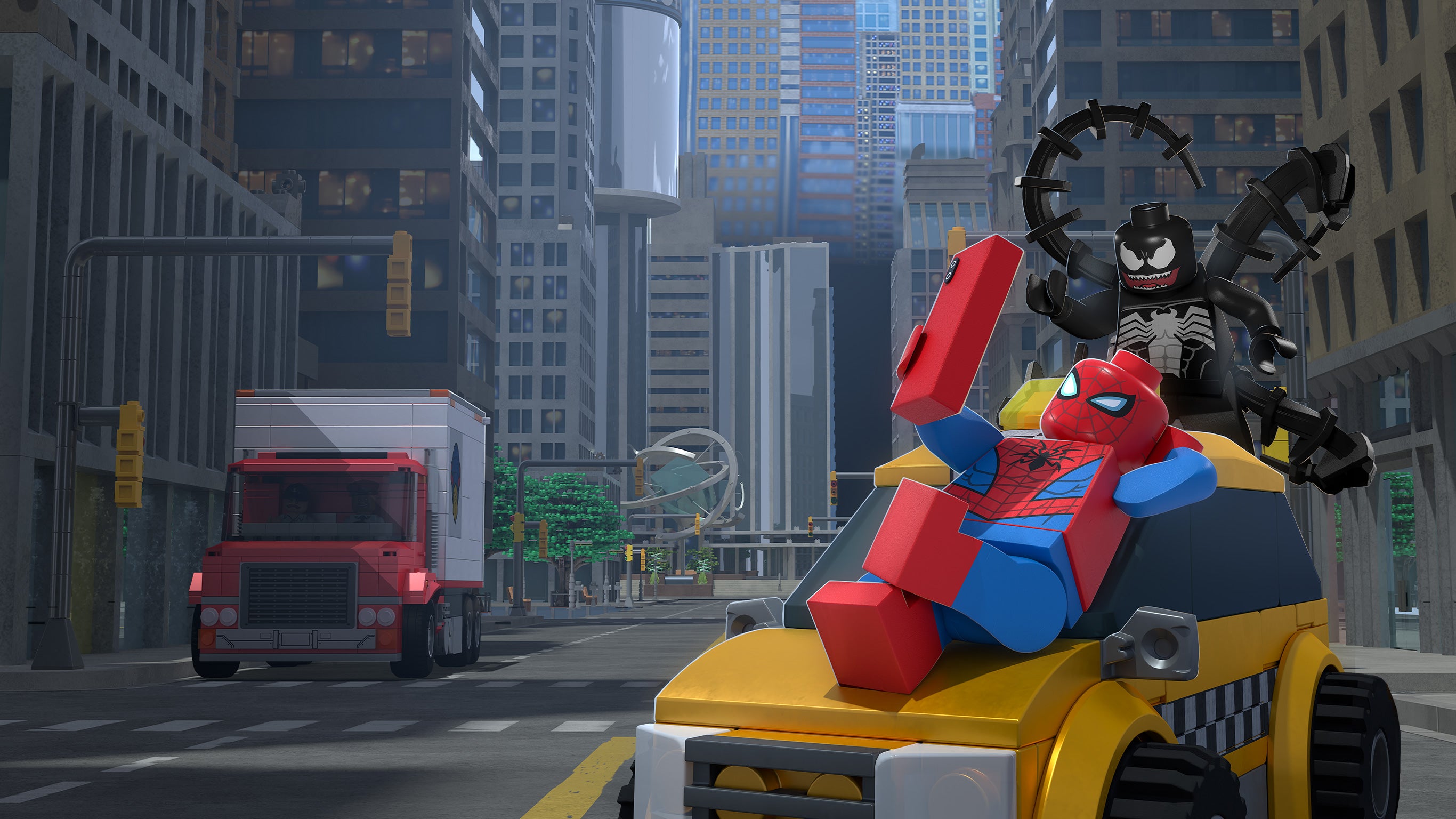 Spiderman contre Venom